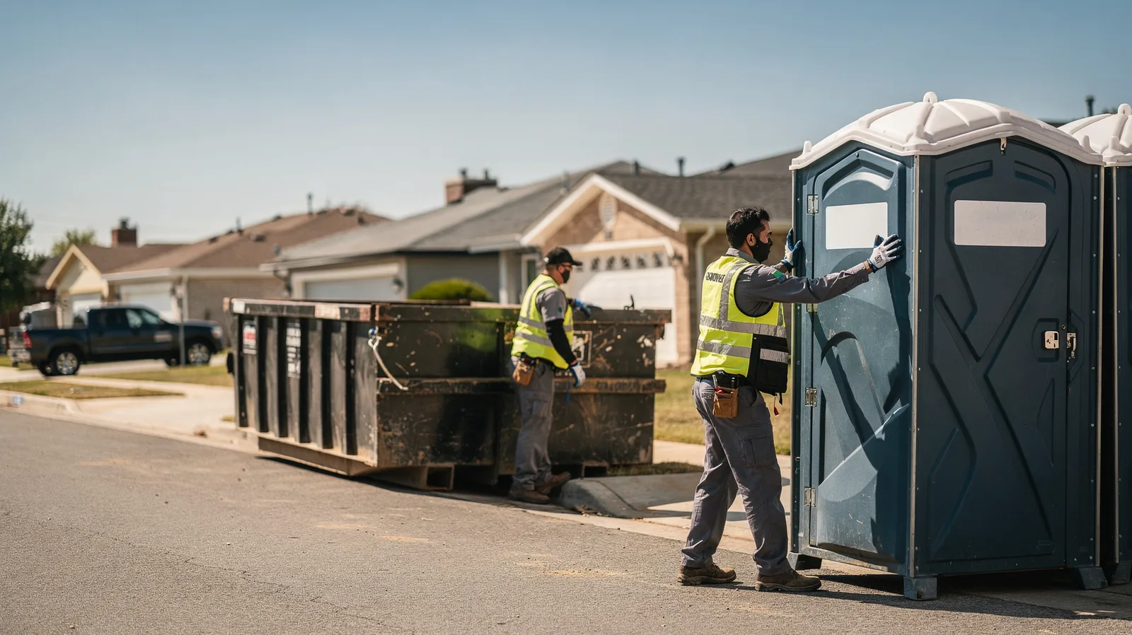 Porta Potty Rental in Big Stone City, SD near me